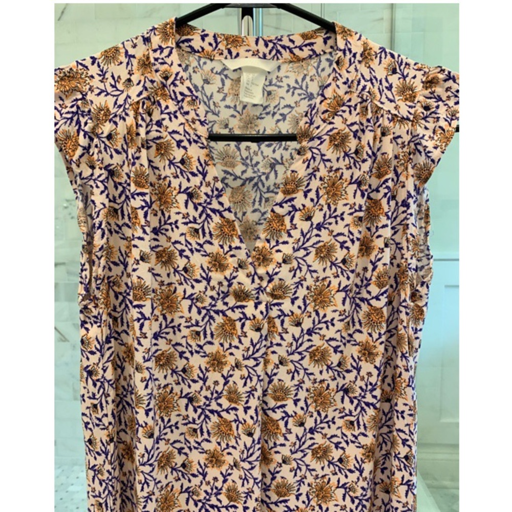 H&M floral casual dress